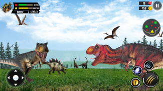 Dinosaur simulator Permainan screenshot 3