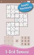 MultiSudoku: Samurai Sudoku screenshot 14