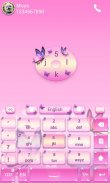 Butterfly GO Keyboard Theme screenshot 5