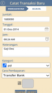 Sistem Pencatatan Kas screenshot 3
