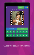 Bollywood Quiz - Guess Bollywood Actress and Actor screenshot 7