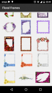 Floral photo Frames screenshot 4