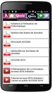 Cours Access screenshot 1