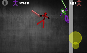 Stickman Warriors en línea Epic Fight screenshot 2