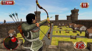 Bow Arrow Castle Defense War screenshot 1