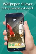 Wallpaper dengan sepak bola screenshot 6