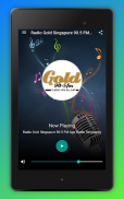 Gold 905 Singapore Radio App screenshot 7