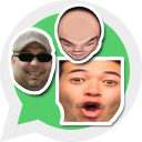 BTTV Livestream Emote Stickers - WAStickerApps Icon