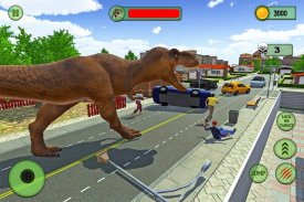 Dinosaur Games: Deadly Dinosaur City Hunter screenshot 0