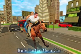 Mounted Horse Passenger Transport screenshot 7