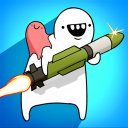 Missile Dude RPG: Offline tap tap hero