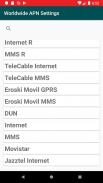 Worldwide APN Settings screenshot 4