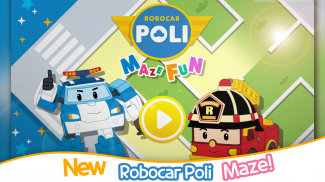 Robocar poli: Maze Fun screenshot 4