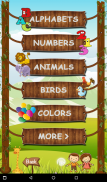 Juniors Kiddo - Phonics and Alphabet Teaching App screenshot 1