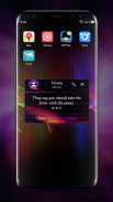 Sparkle Color Sms Theme screenshot 6