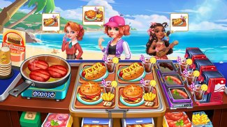 烹饪狂潮：超疯狂厨师烹饪游戏 screenshot 9