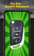 مفتاح قفل السيارة عن بعد: جهاز إنذار للسيارة screenshot 0