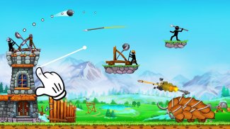 The Catapult 2: Ragdoll Game for Two-Player or 1 screenshot 11
