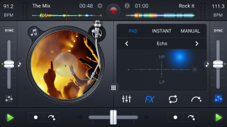 djay FREE - DJ Mix Remix Music screenshot 1