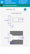 FSWizard Machinist Calculator screenshot 2