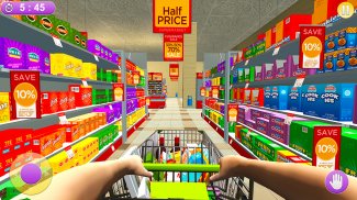 Super Market Shopping Mall Simulator - ATM Machine screenshot 1