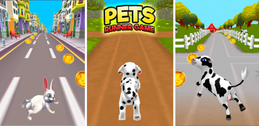 Pets Runner Game - Farm Simulator screenshot 7