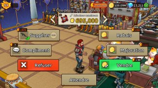 Forge Shop - jeu d'affaires screenshot 6