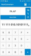 Numeral Systems: Calculator + Converter screenshot 3