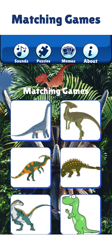 Dino Zoo 🦖: Dino Games For Kids Free Boys & Girls Under 5 Year Old,  Sounds, Puzzle And Matching Game::Appstore for Android