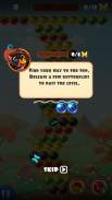 Fruity Cat: Ball Puzzle spiel screenshot 1