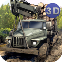 Logging Truck Simulator 3D Icon