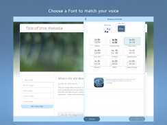 FreeSite - Website Maker screenshot 14