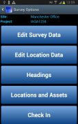 BHI Survey Mobile screenshot 0