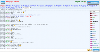 mIRC Sohbet screenshot 2