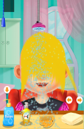 صالون الشعر والحلاقة لعبة طفل screenshot 10