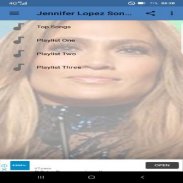 Jennifer Lopez Best Songs screenshot 0