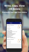 NFC TAG reader writer - NFC tools Barcode scanner screenshot 0