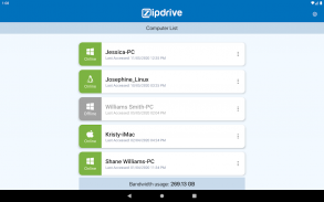 ZipDrive screenshot 1