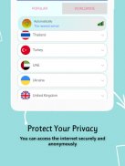 Secure VPN: Private VPN Proxy screenshot 3