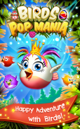 Birds Pop Mania: Match 3 Games Free screenshot 3