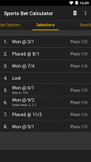 Sports Bet Calculator screenshot 4