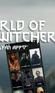 World of The Witcher (fan app) screenshot 1