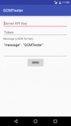 GCM (Push Notification) Tester screenshot 0