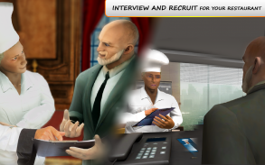 เสมือน ผู้จัดการ เชฟ ร้านอาหาร ผู้ประกอบการ เกม 3D screenshot 7