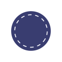 Round (coupures de conception) Icon