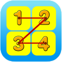 Number Knot : Line To Number Icon