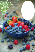 Berries Photo Frames HD - Red, Blue, Black Berries screenshot 8