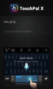 Turkish for TouchPal Keyboard screenshot 4