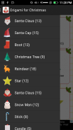 Origami for Christmas screenshot 1