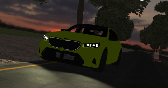 Driving Simulator BMW screenshot 3